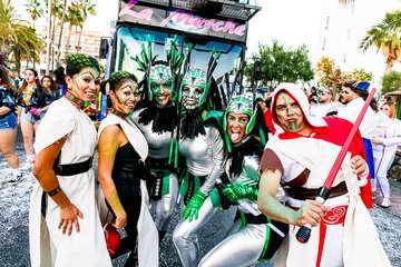 Gran Cabalgata de Maspamoon 2019 (Foto Antonio Alí y TA)